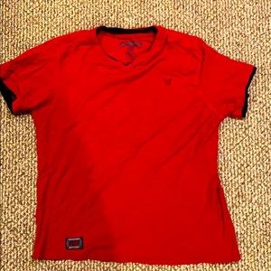 Red t-shirt